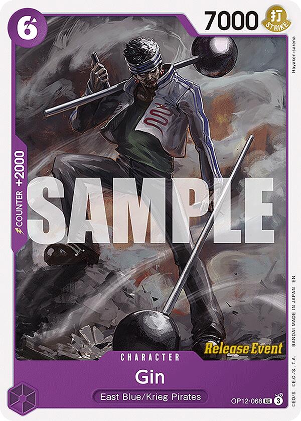 Gin [Legacy of the Master Release Event Cards] | Good Games Cannington