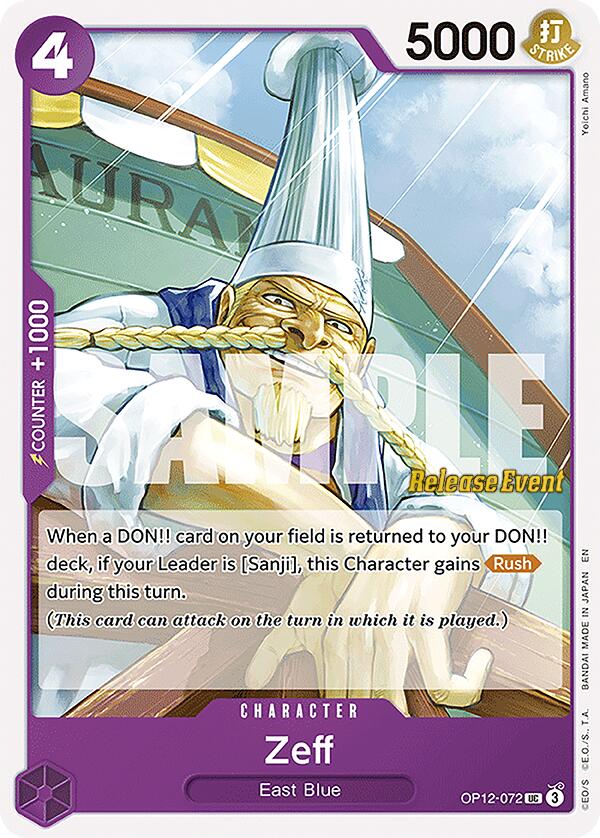Zeff [Legacy of the Master Release Event Cards] | Good Games Cannington