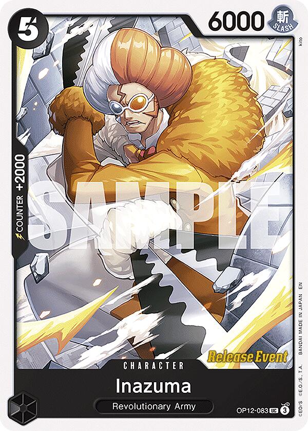 Inazuma [Legacy of the Master Release Event Cards] | Good Games Cannington
