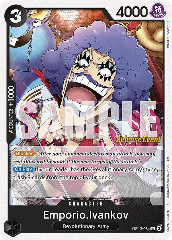 Emporio.Ivankov [Legacy of the Master Release Event Cards] | Good Games Cannington