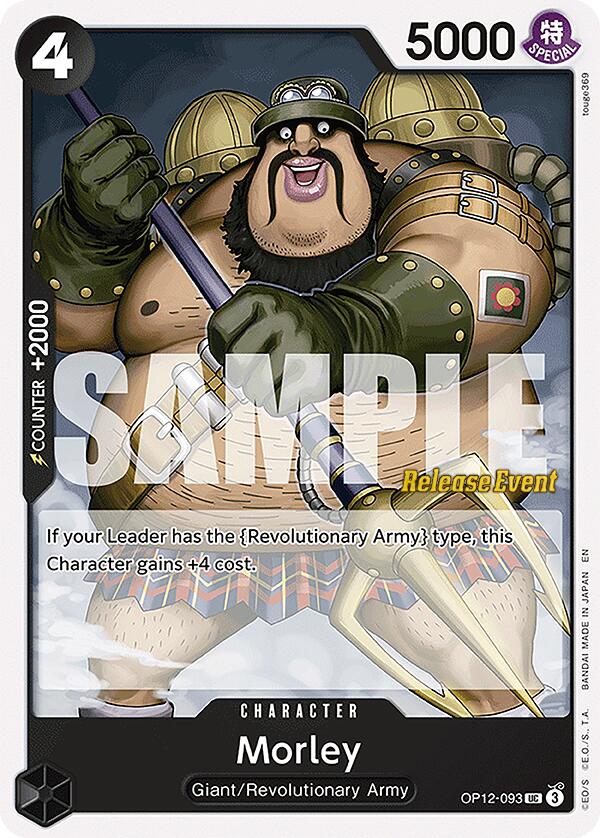 Morley [Legacy of the Master Release Event Cards] | Good Games Cannington