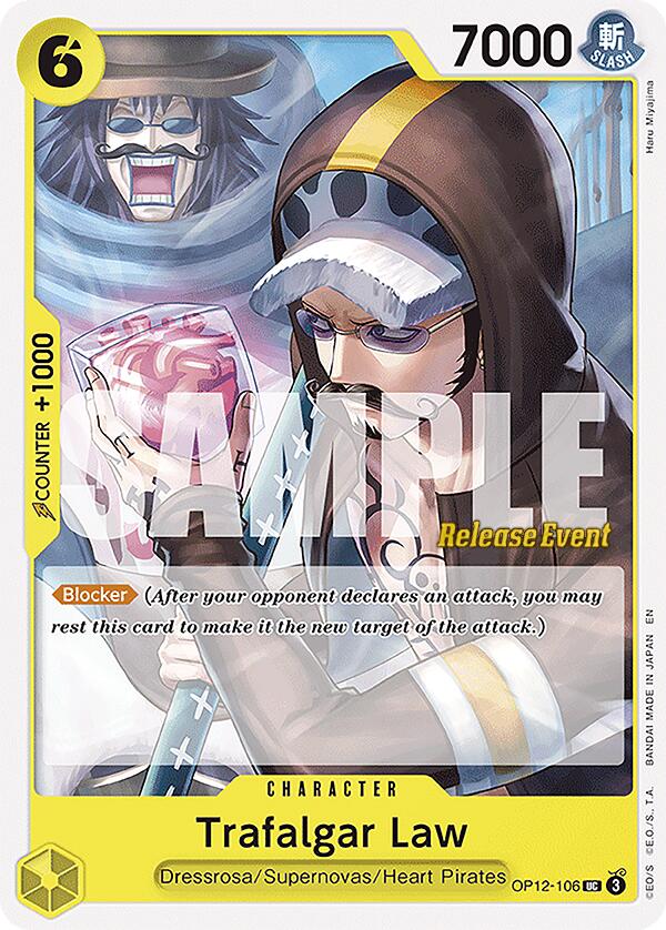 Trafalgar Law [Legacy of the Master Release Event Cards] | Good Games Cannington