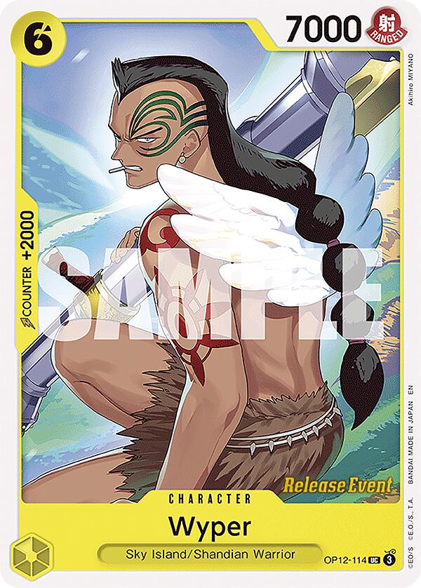 Wyper [Legacy of the Master Release Event Cards] | Good Games Cannington