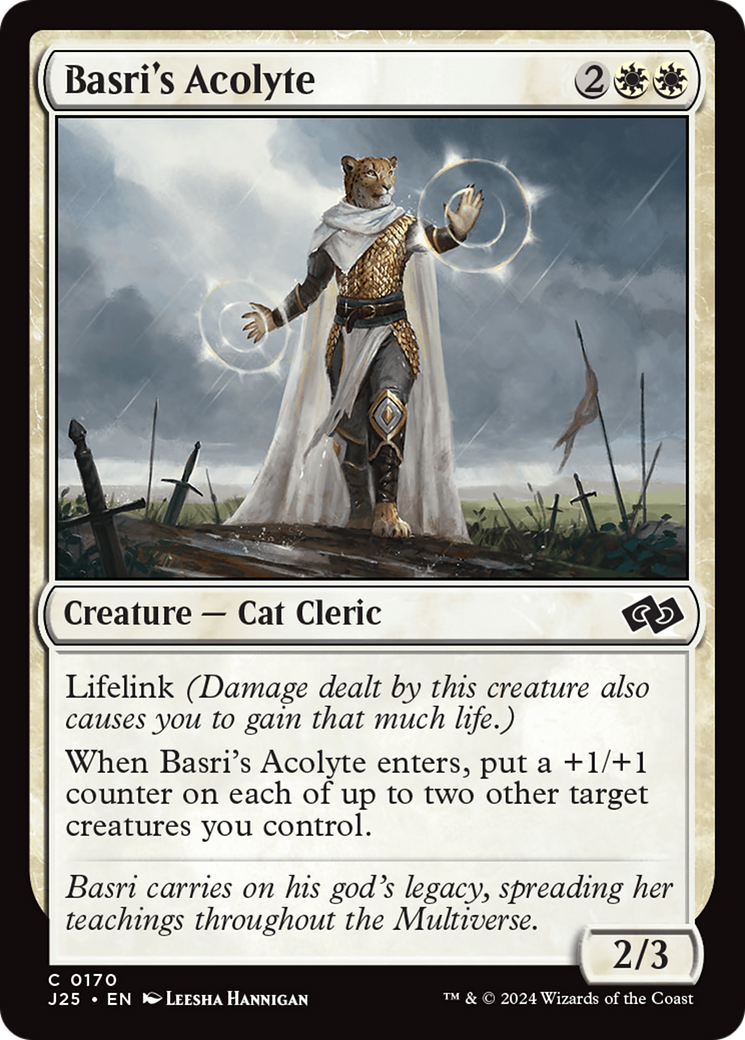 Basri's Acolyte [Foundations Jumpstart] | Good Games Cannington