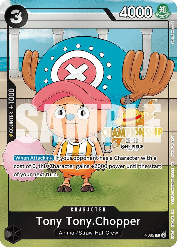 Tony Tony.Chopper (CS 25-26 Event Pack) [One Piece Promotion Cards] | Good Games Cannington