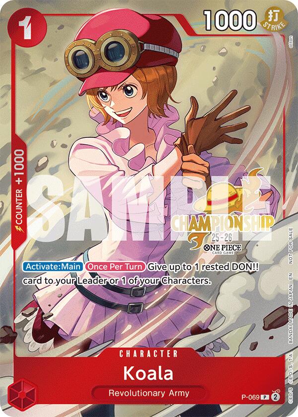 Koala (CS 25-26 Event Pack) [One Piece Promotion Cards] | Good Games Cannington