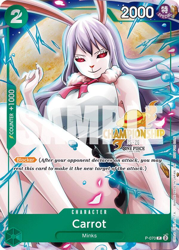 Carrot (CS 25-26 Event Pack) [One Piece Promotion Cards] | Good Games Cannington
