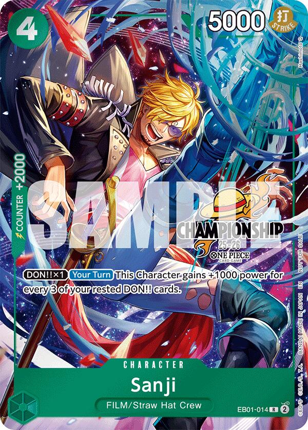 Sanji (CS 25-26 Celebration Pack) [One Piece Promotion Cards] | Good Games Cannington
