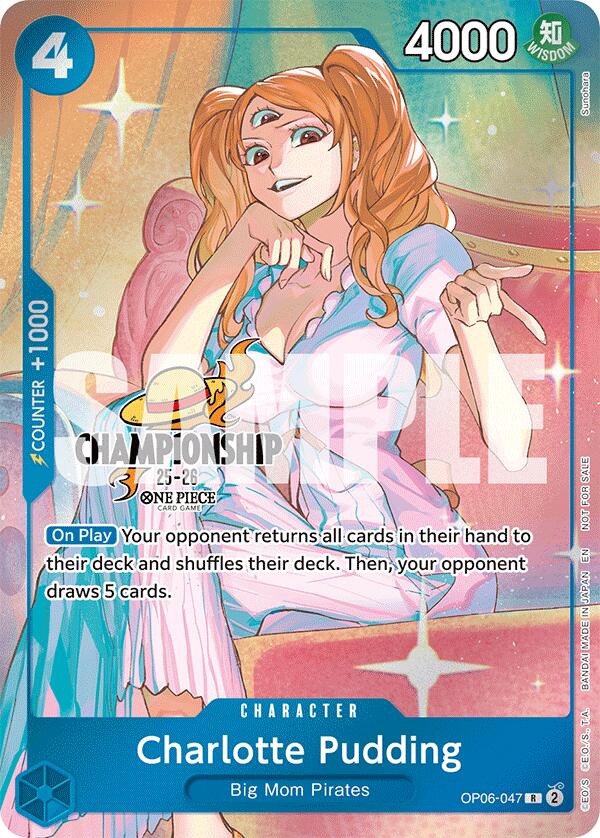 Charlotte Pudding (CS 25-26 Celebration Pack) [One Piece Promotion Cards] | Good Games Cannington