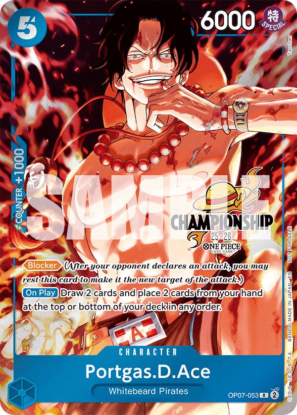 Portgas.D.Ace (CS 25-26 Celebration Pack) [One Piece Promotion Cards] | Good Games Cannington