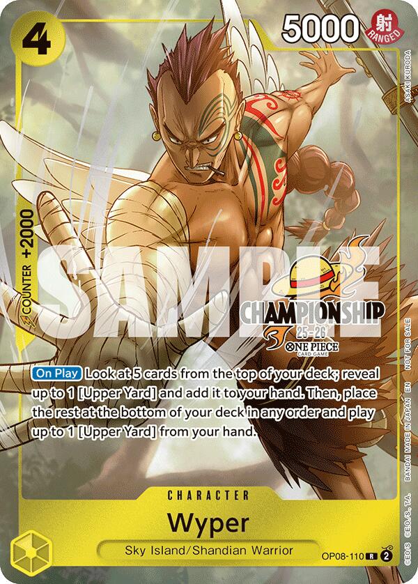 Wyper (CS 25-26 Celebration Pack) [One Piece Promotion Cards] | Good Games Cannington