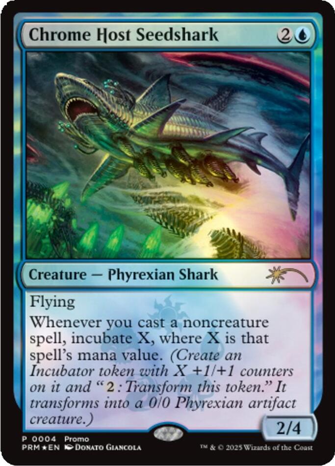Chrome Host Seedshark [Media Promos] | Good Games Cannington