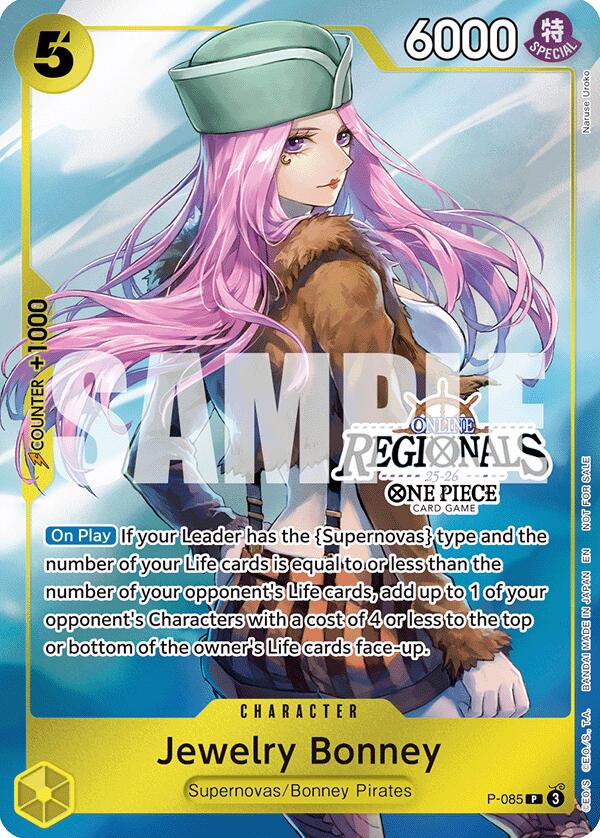 Jewelry Bonney (Online Regional Participation Pack 2025 Vol.2) [One Piece Promotion Cards] | Good Games Cannington