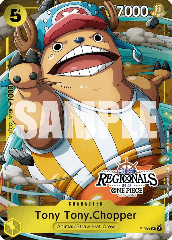 Tony Tony.Chopper (Online Regional Participation Pack 2025 Vol.2) [One Piece Promotion Cards] | Good Games Cannington