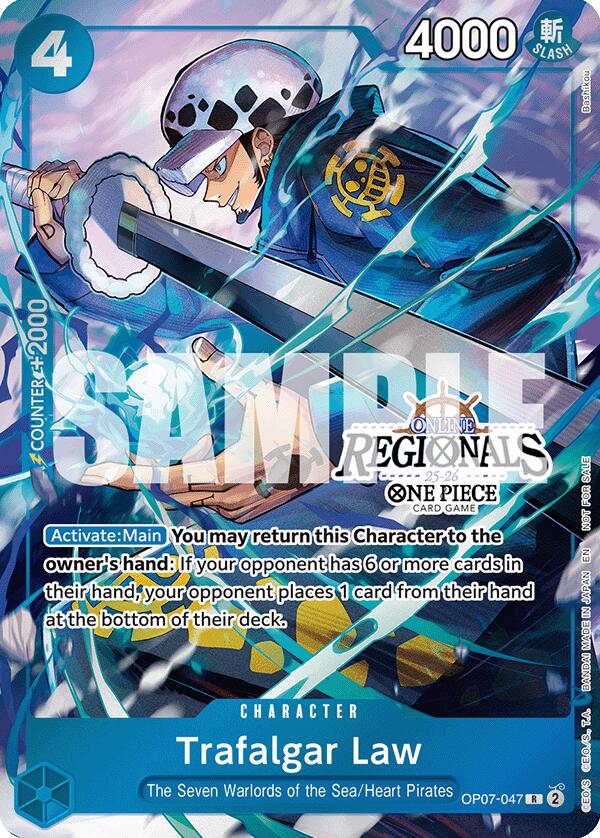 Trafalgar Law (Online Regional Participation Pack 2025 Vol.2) [One Piece Promotion Cards] | Good Games Cannington