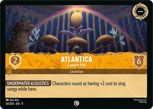 Atlantica - Concert Hall (34/204) [Fabled] | Good Games Cannington