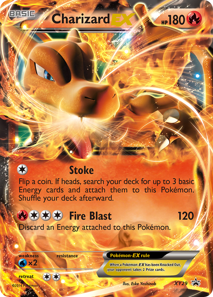 Charizard EX (XY29) [XY: Black Star Promos] | Good Games Cannington