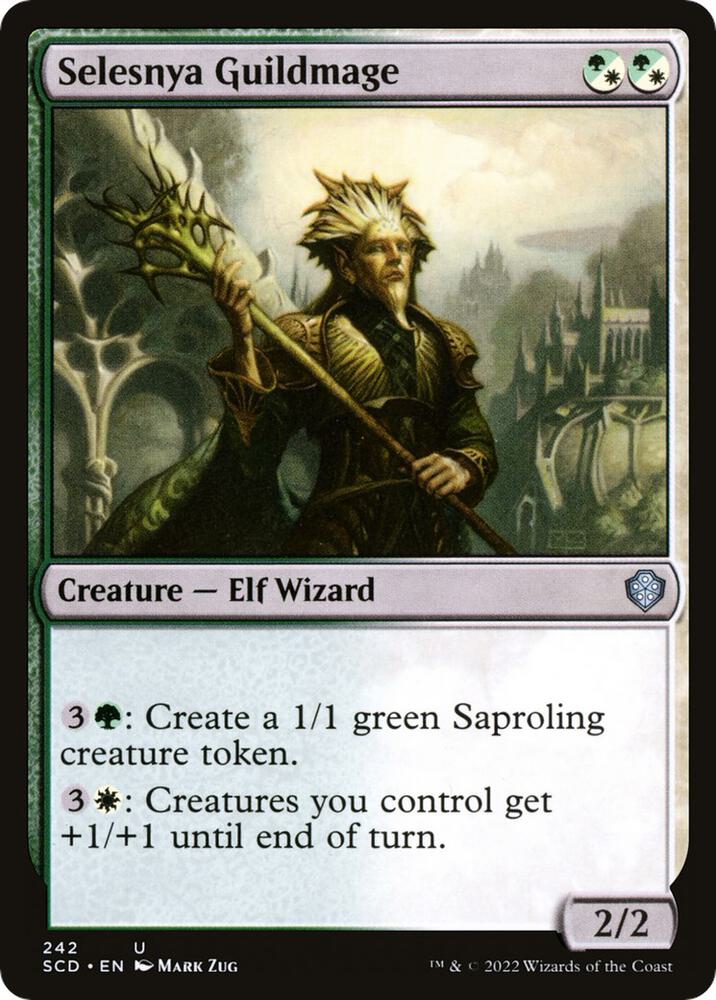 Selesnya Guildmage 242/352 (Starter Commander Decks)  | Good Games Cannington