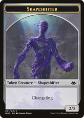 Shapeshifter // Spider Double-Sided Token [Modern Horizons Tokens] | Good Games Cannington