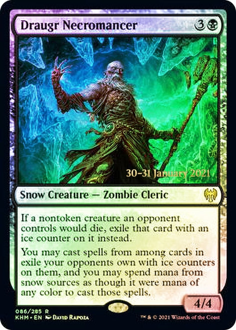 Draugr Necromancer [Kaldheim Prerelease Promos] | Good Games Cannington