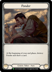 Inertia // Ponder [LGS127 // LGS128] (Promo)  Cold Foil | Good Games Cannington