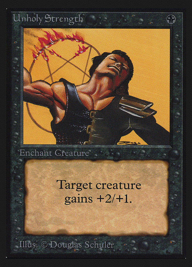 Unholy Strength [Collectors' Edition] | Good Games Cannington