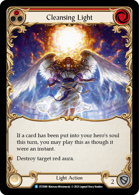 Cleansing Light (Red) [DTD088] (Dusk Till Dawn) | Good Games Cannington