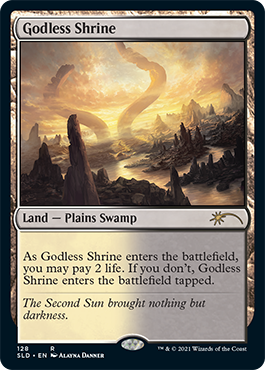 Godless Shrine [Secret Lair Drop Series] | Good Games Cannington