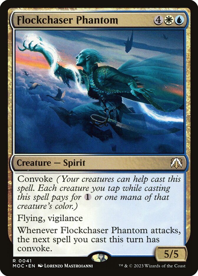 Flockchaser Phantom 41/444 (Commander: March of the Machine)  | Good Games Cannington