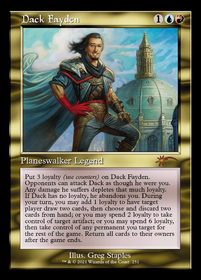 Dack Fayden (Retro) [Secret Lair Drop Series] | Good Games Cannington
