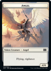 Egg // Angel Double-Sided Token [Double Masters 2022 Tokens] | Good Games Cannington