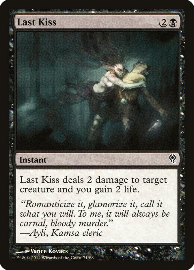 Last Kiss [Duel Decks: Jace vs. Vraska] | Good Games Cannington
