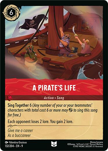 A Pirate's Life (132/204) [Fabled] | Good Games Cannington