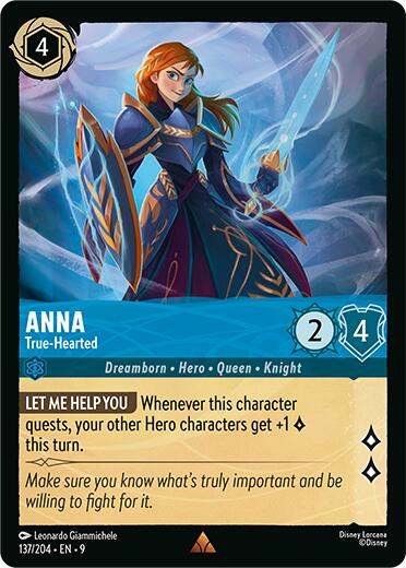 Anna - True-Hearted (137/204) [Fabled] | Good Games Cannington