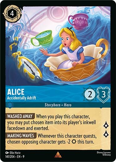 Alice - Accidentally Adrift (141/204) [Fabled] | Good Games Cannington