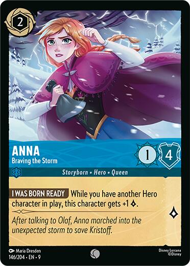 Anna - Braving the Storm (146/204) [Fabled] | Good Games Cannington