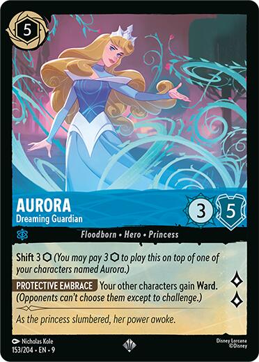 Aurora - Dreaming Guardian (153/204) [Fabled] | Good Games Cannington