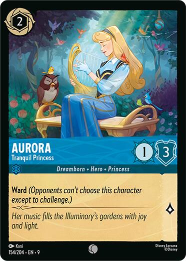 Aurora - Tranquil Princess (154/204) [Fabled] | Good Games Cannington