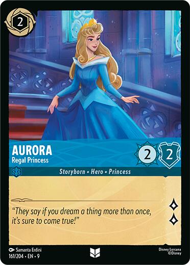 Aurora - Regal Princess (161/204) [Fabled] | Good Games Cannington