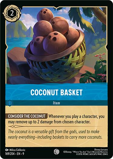 Coconut Basket (169/204) [Fabled] | Good Games Cannington
