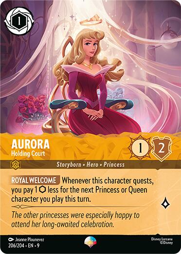 Aurora - Holding Court (Epic) (206/204) [Fabled] | Good Games Cannington