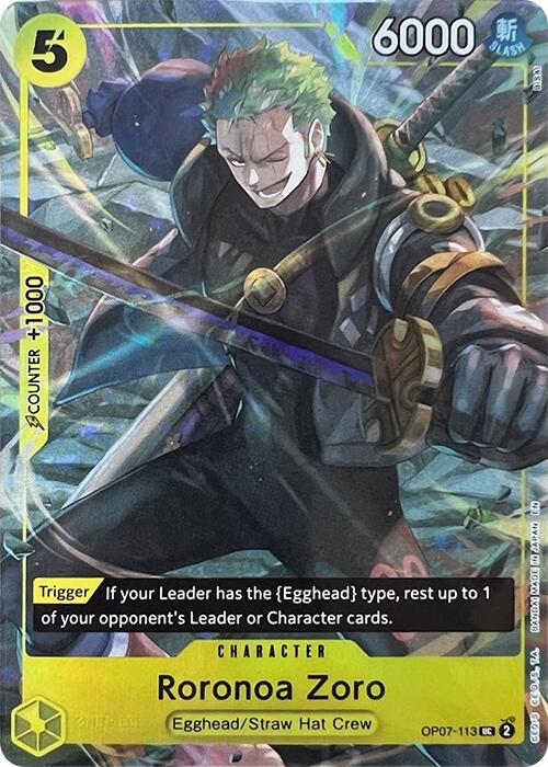 Roronoa Zoro (Illustration Box Vol.3) [One Piece Promotion Cards] | Good Games Cannington