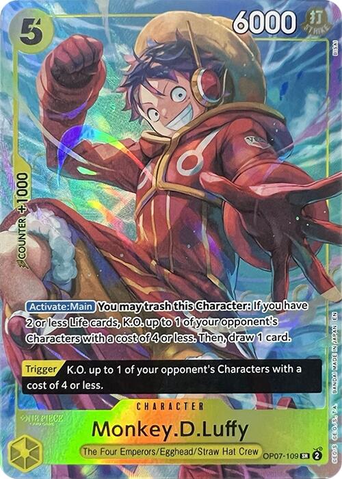 Monkey.D.Luffy (Illustration Box Vol.3) [One Piece Promotion Cards] | Good Games Cannington