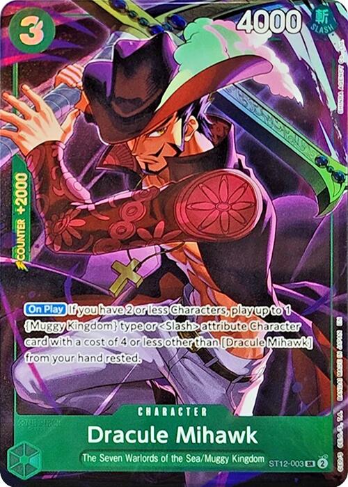 Dracule Mihawk (Illustration Box Vol.4) [One Piece Promotion Cards] | Good Games Cannington