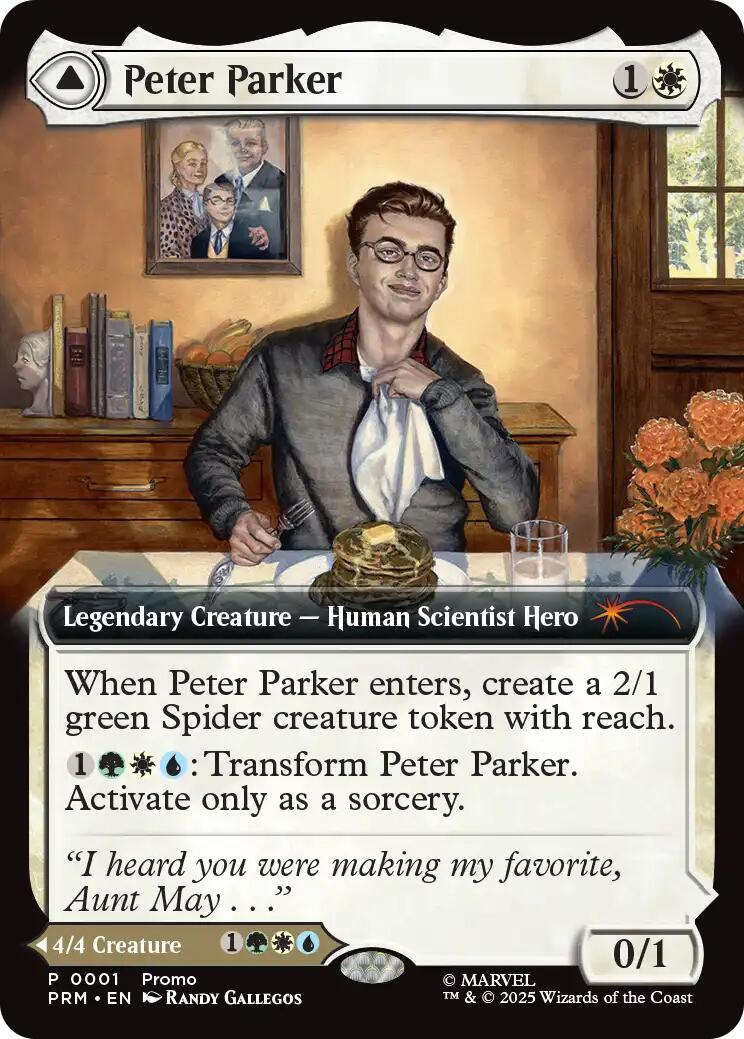 Peter Parker (Extended Art) [Marvel's Spider-Man Promos] | Good Games Cannington