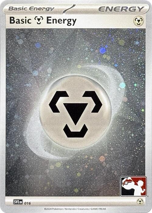 Basic Metal Energy (016) (Cosmos Holo) [Prize Pack Series Seven] | Good Games Cannington