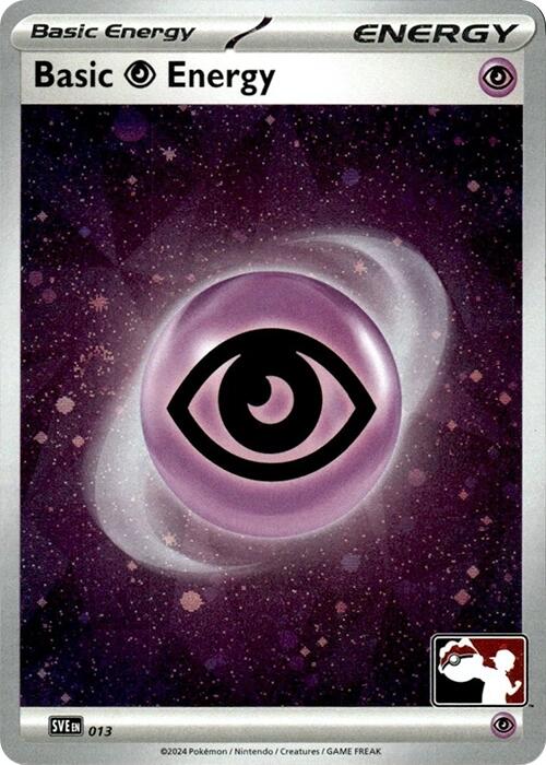 Basic Psychic Energy (013) (Cosmos Holo) [Prize Pack Series Seven] | Good Games Cannington