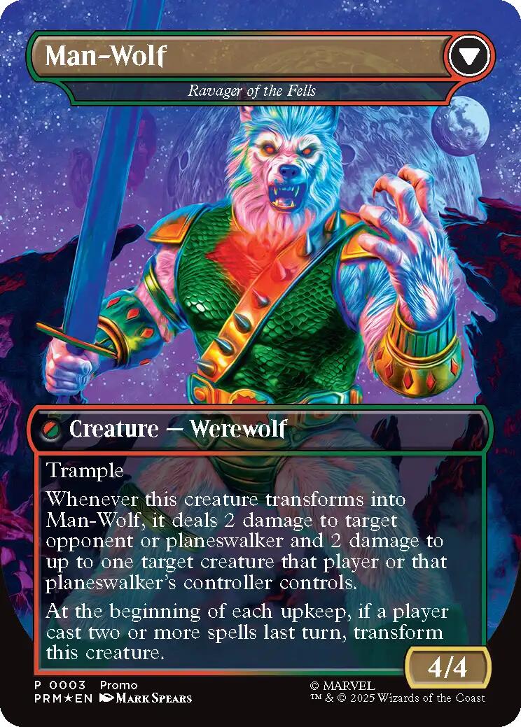 Colonel John Jameson - Huntmaster of the Fells (Borderless) [Media Promos] | Good Games Cannington