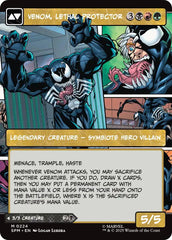 Eddie Brock (0224) (Borderless) [Marvel's Spider-Man] | Good Games Cannington