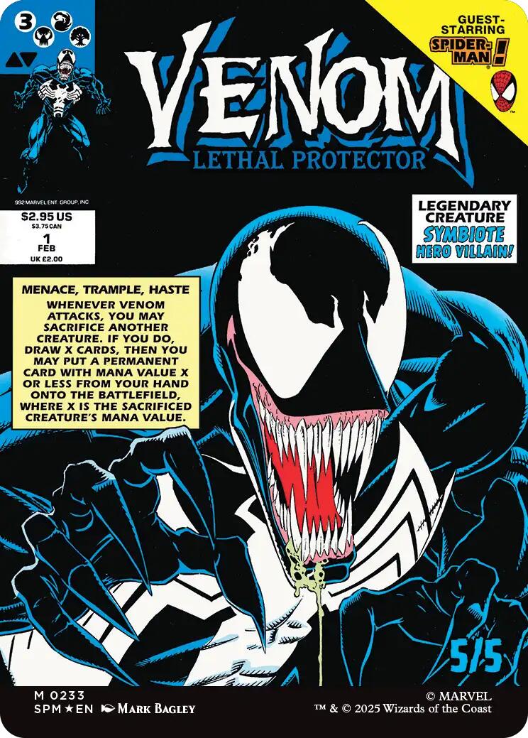 Eddie Brock (0233) (Borderless) [Marvel's Spider-Man] | Good Games Cannington